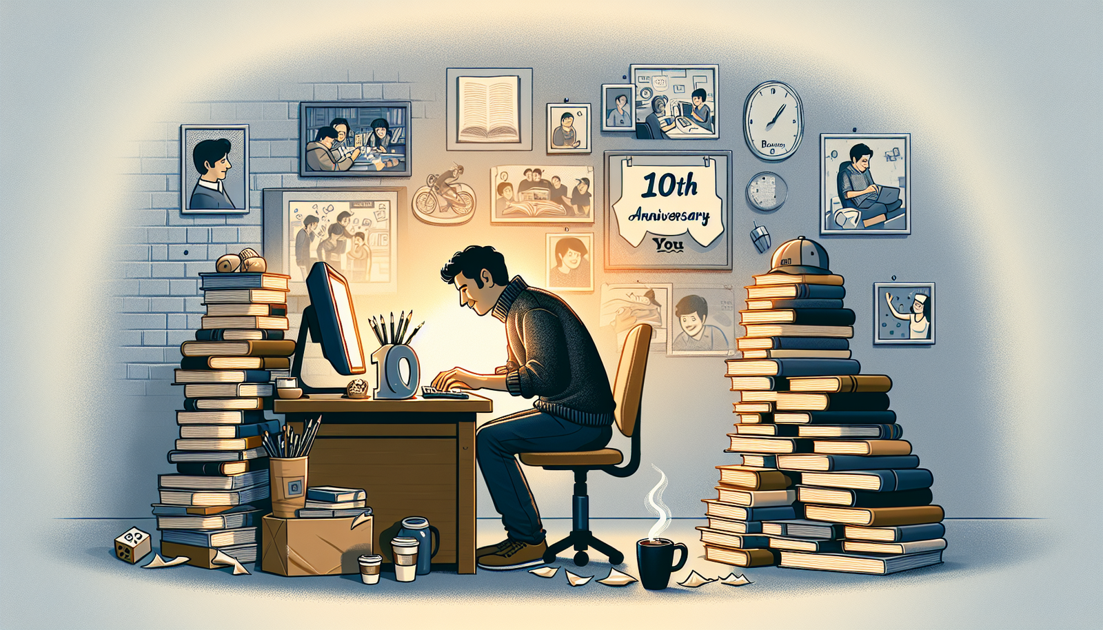 A Decade of Book Blogging: Nostalgia, Growth, and Gratitude | MissBookthief.com