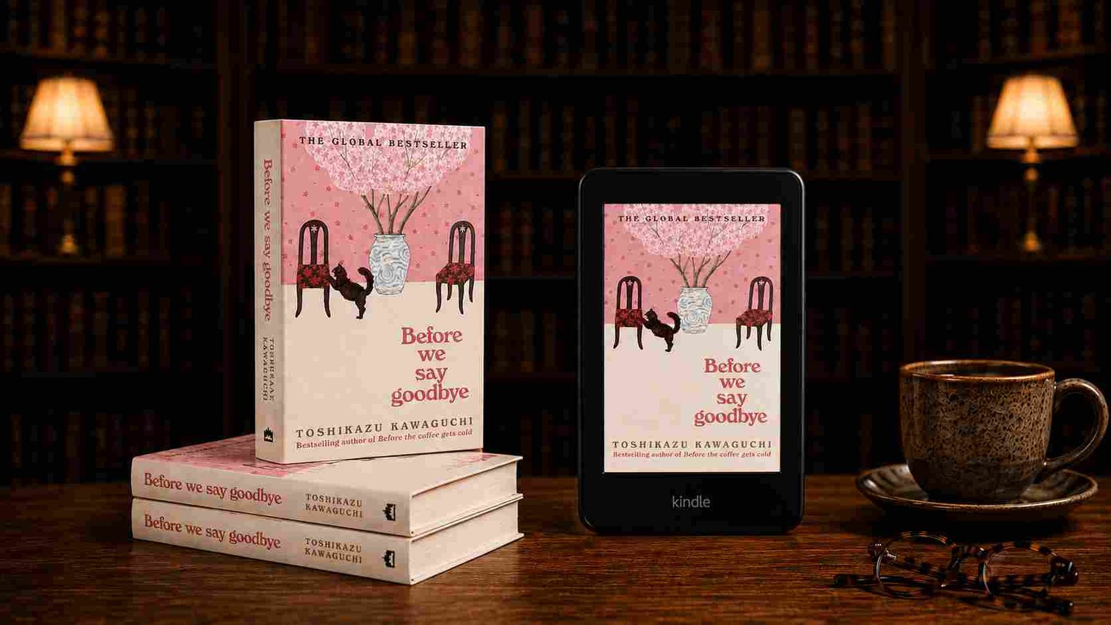 Before We Say Goodbye book review