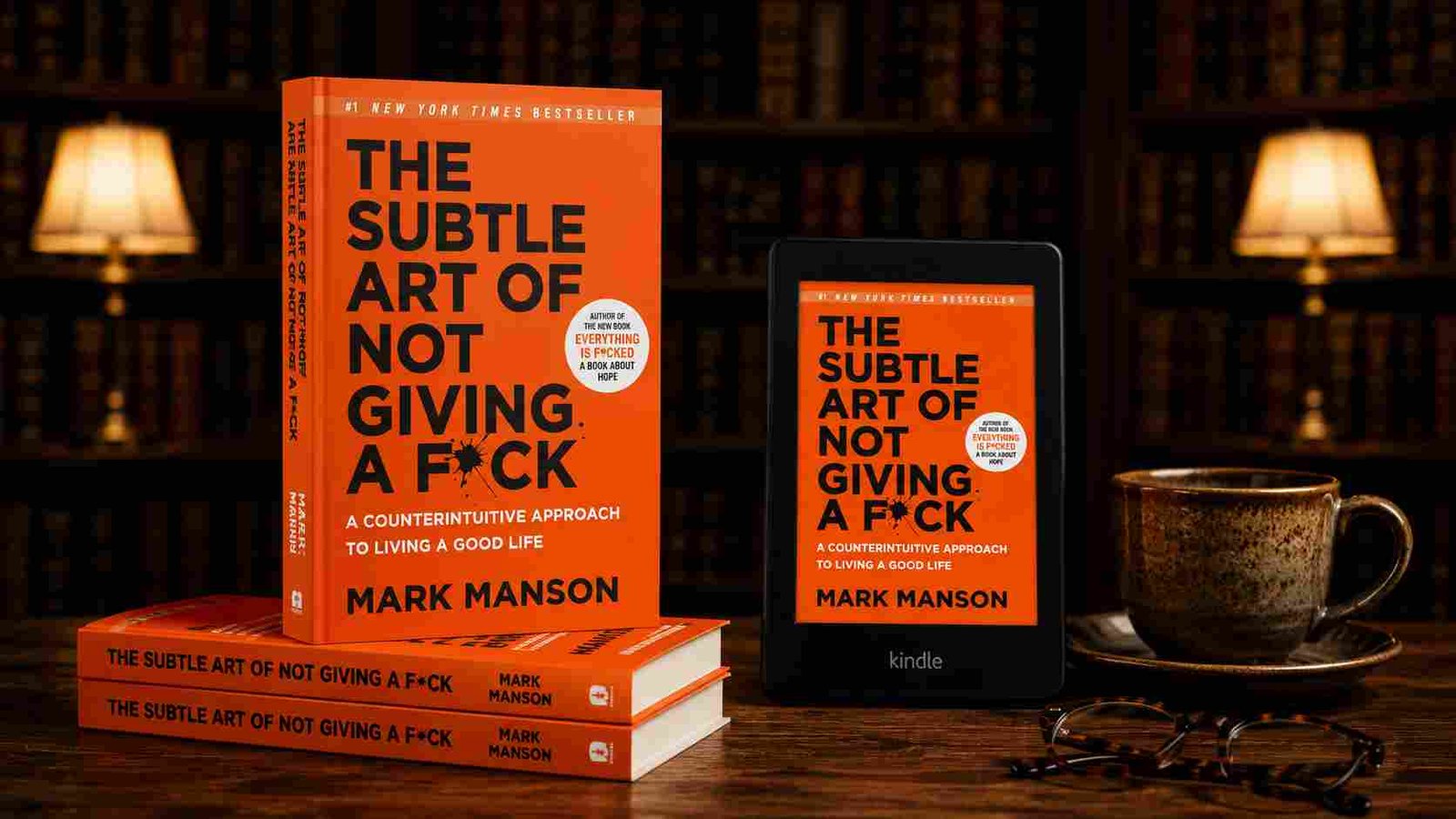 The Subtle Art of Not Giving a F*ck: Book Review by Asha Seth