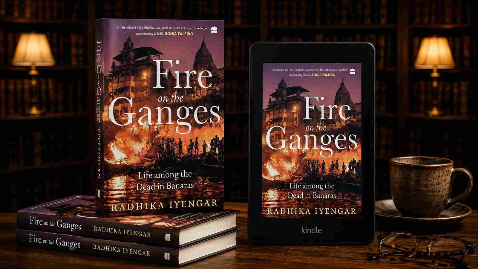 Fire on the Ganges: Book Review by Asha Seth