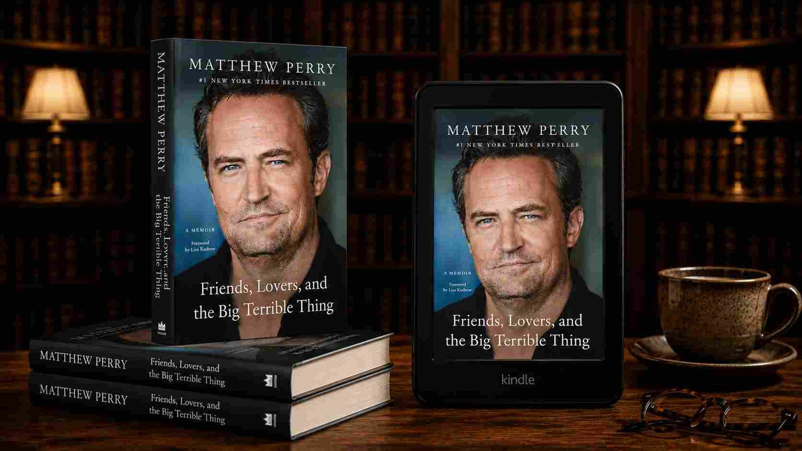 Friends, Lovers, and the Big Terrible Thing: Book Review by Asha Seth