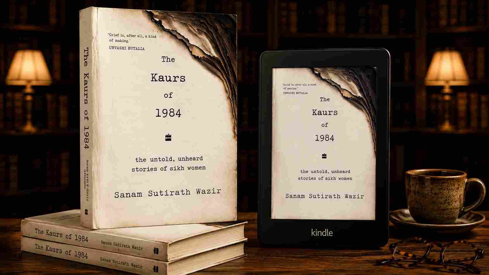 The Kaurs of 1984: Book Review by Asha Seth