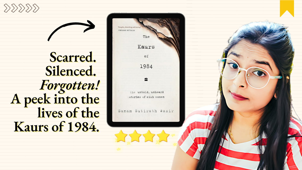 The Kaurs of 1984: Book Review by Asha Seth