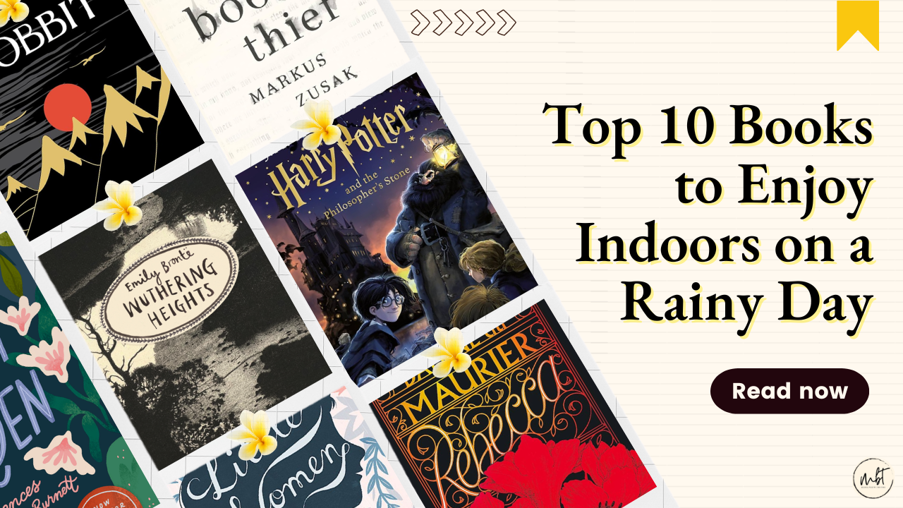 Top 10 Books to Enjoy on a Rainy Day