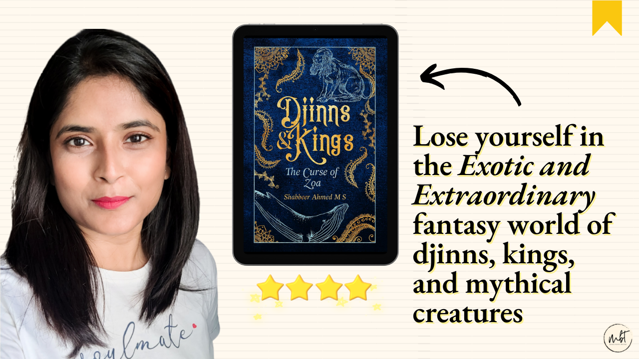 Djinns & Kings: Book Review by Asha Seth