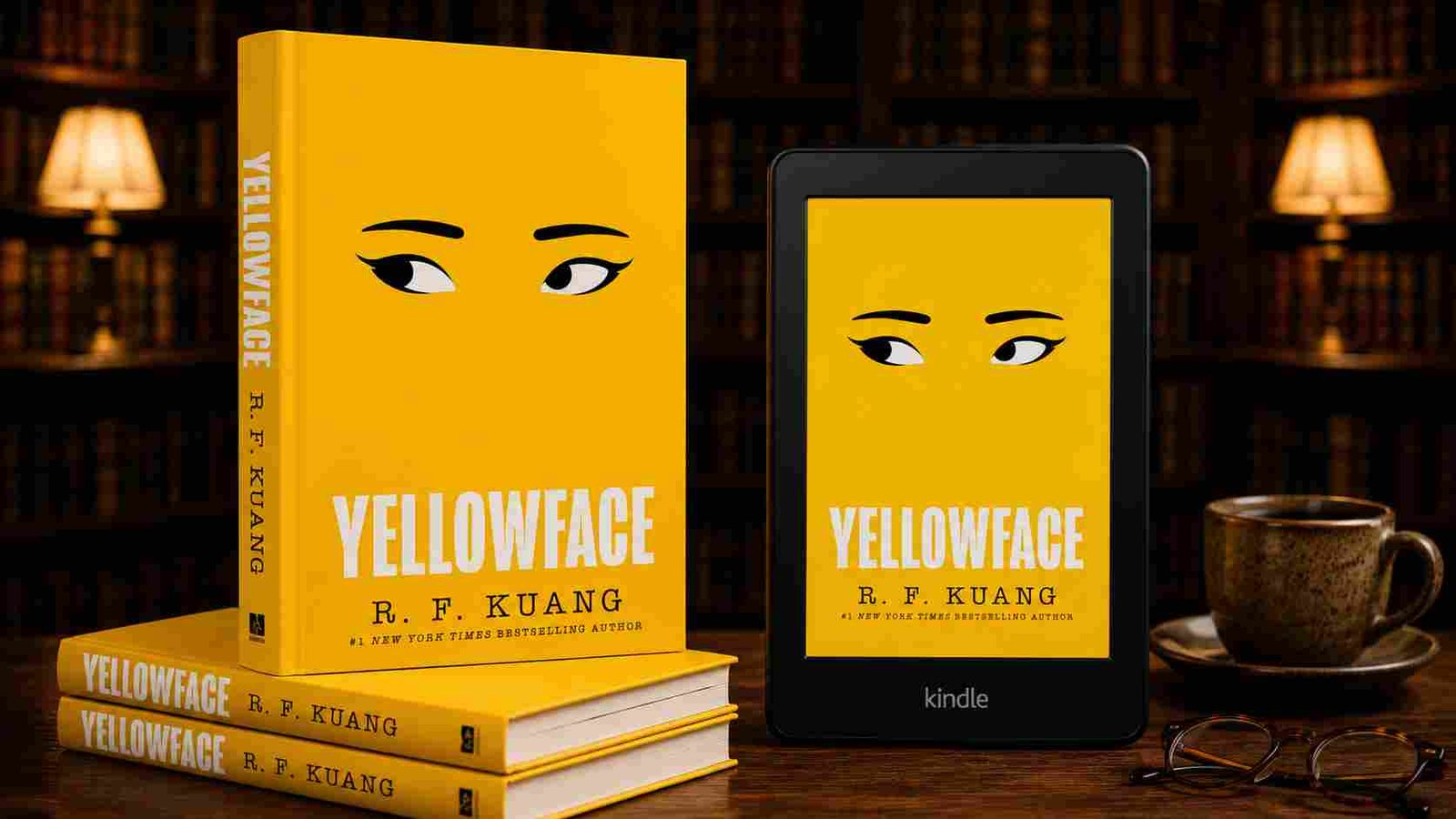 R.F. Kuang’s ‘Yellowface’ Aims a Satirical Jab at the Publishing World