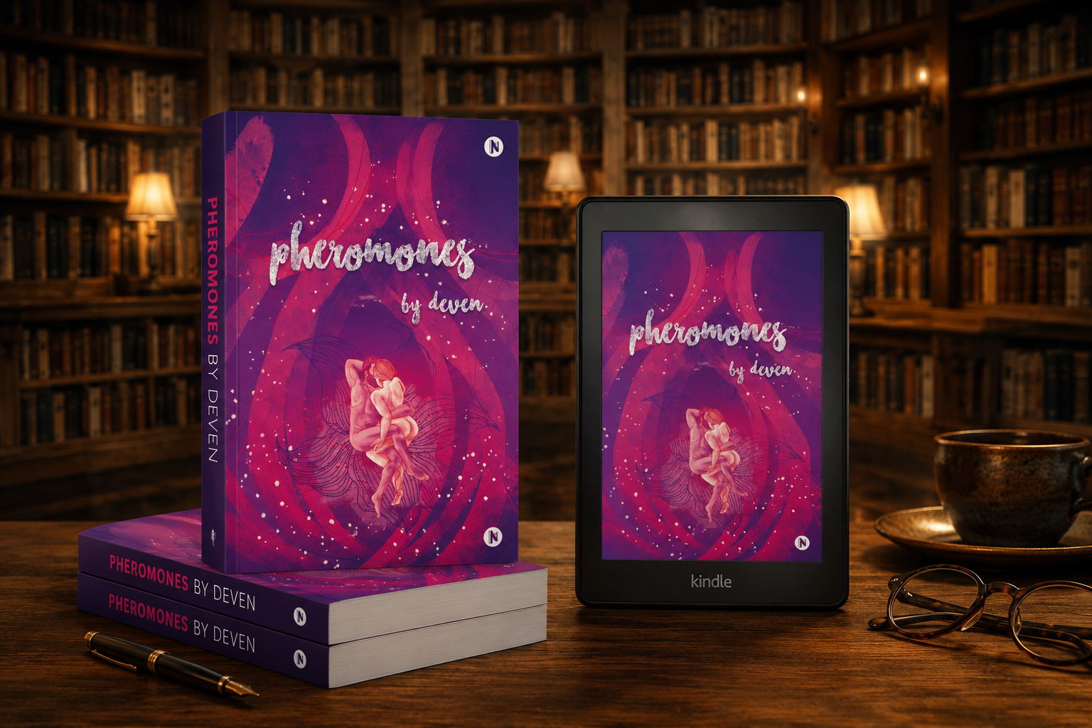 Deven Ahire’s ‘Pheromones’ explores the Soulful and Surreal Realms of Attraction through Lyrical Poetry