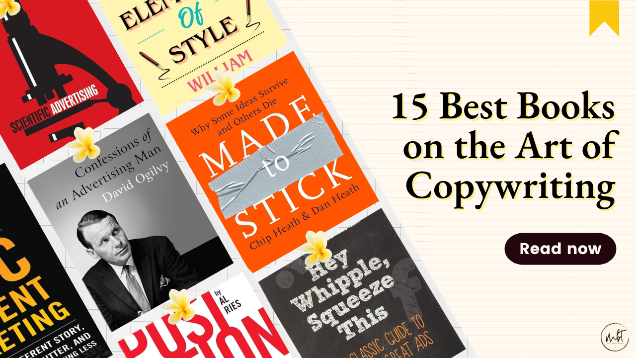 15 Best Copywriting Books to Hone Your Writing Skills