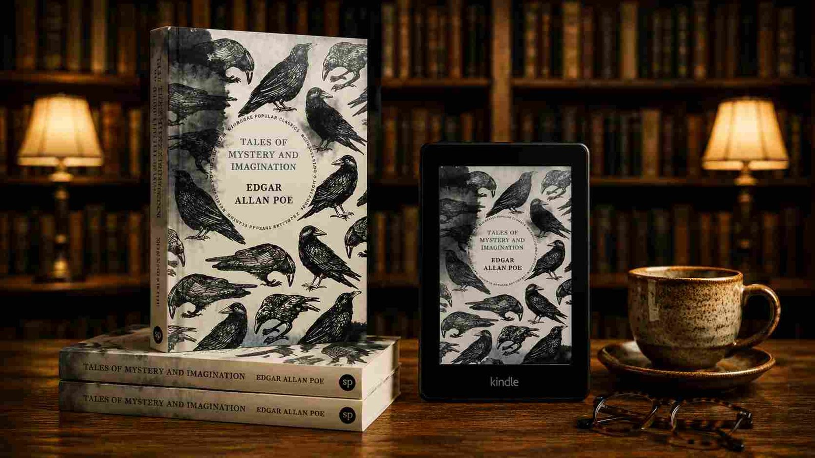‘Tales of Mystery and Imagination’ is the Perfect Book for Horror Newbies