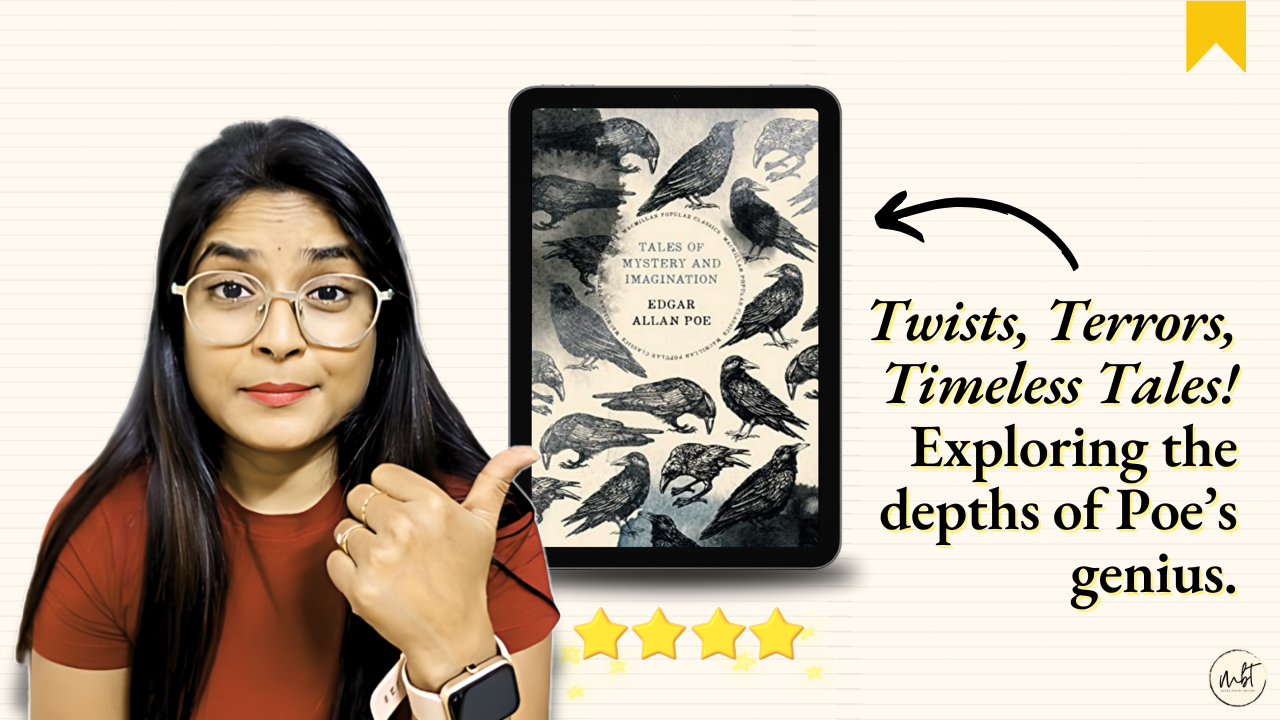 ‘Tales of Mystery and Imagination’ is the Perfect Book for Horror Newbies