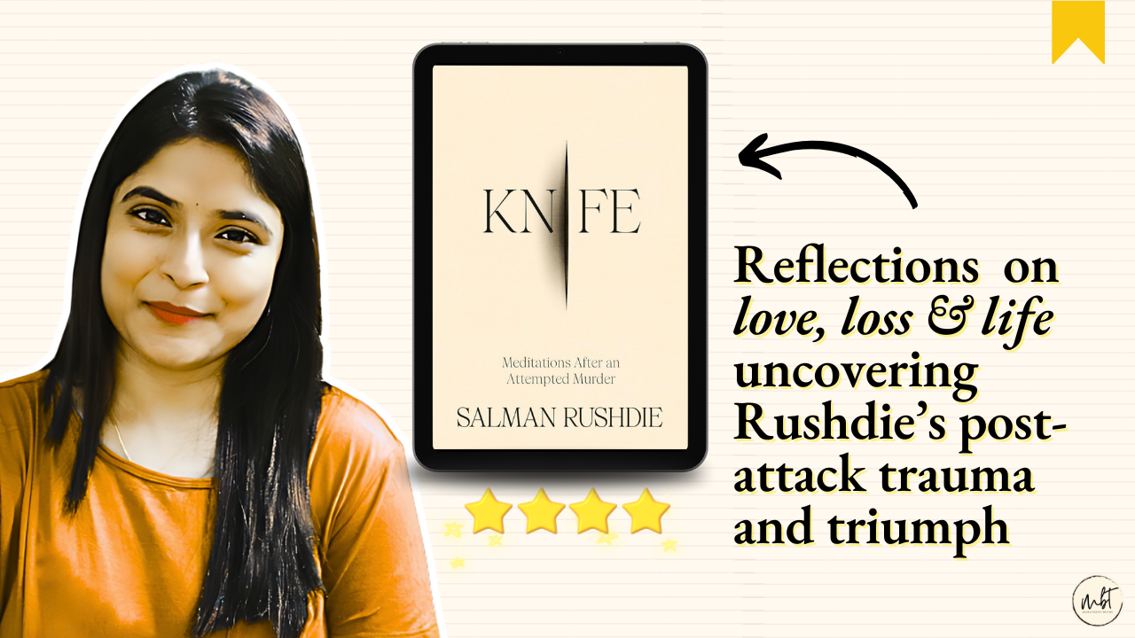 Unveil Rushdie’s Reflections on Love, Life, and Loss in ‘Knife’