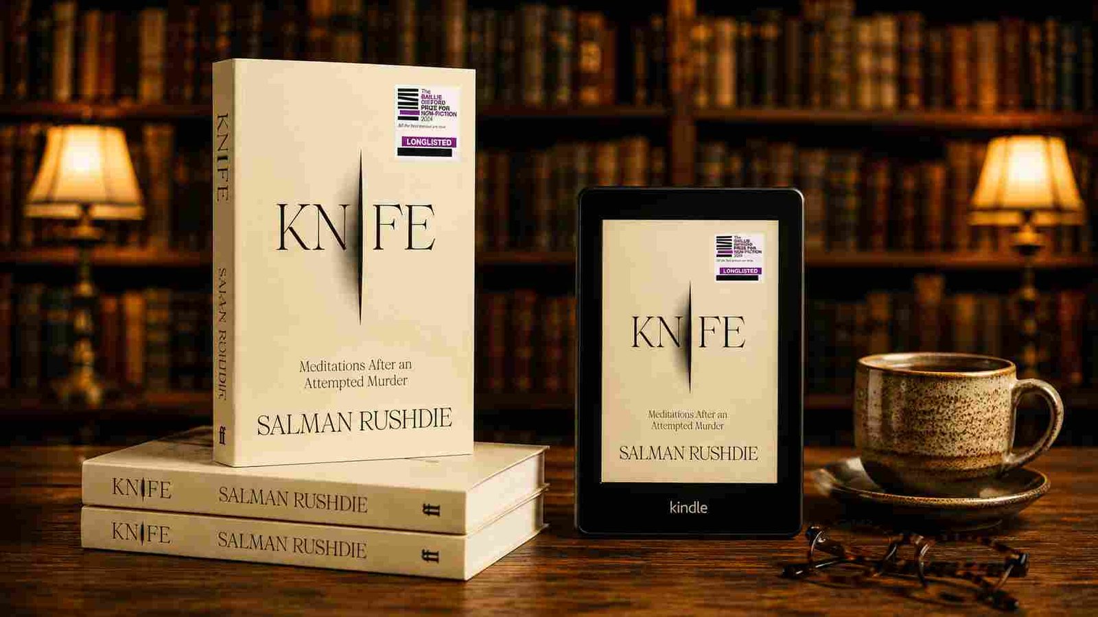 Unveil Rushdie’s Reflections on Love, Life, and Loss in ‘Knife’