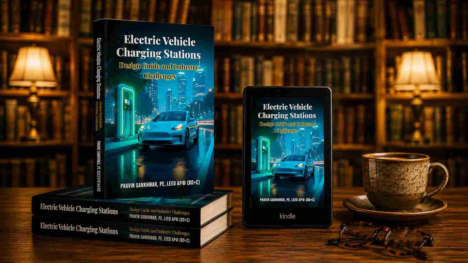 Electric Vehicle Charging Stations: Book Review