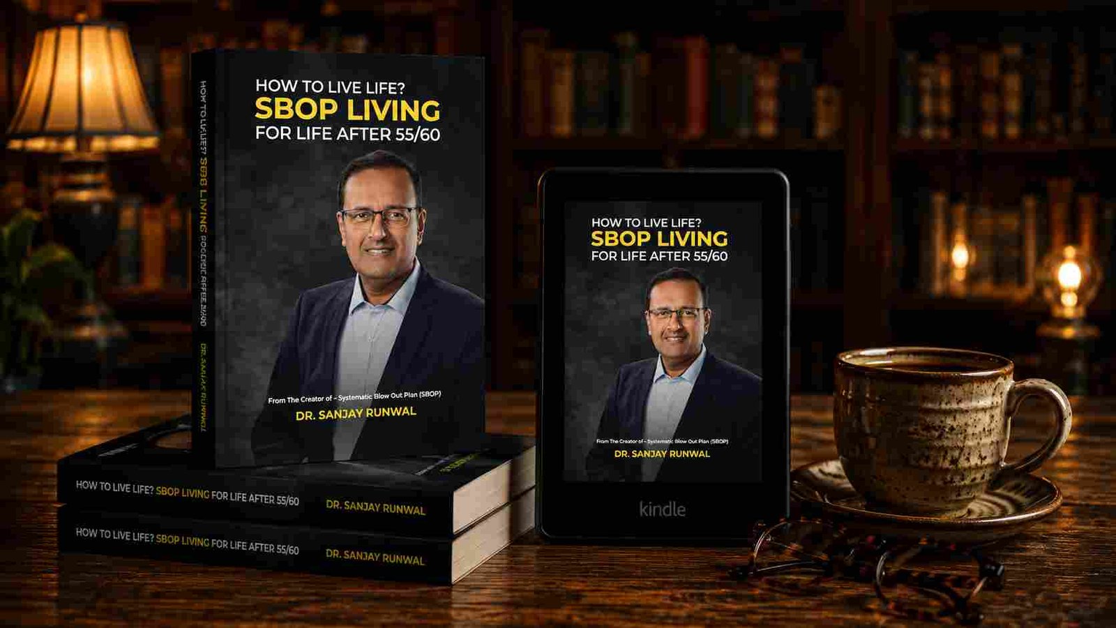 Learn Retirement Planning with Dr. Sanjay Runwal in ‘How to Live Life: SBOP Living’