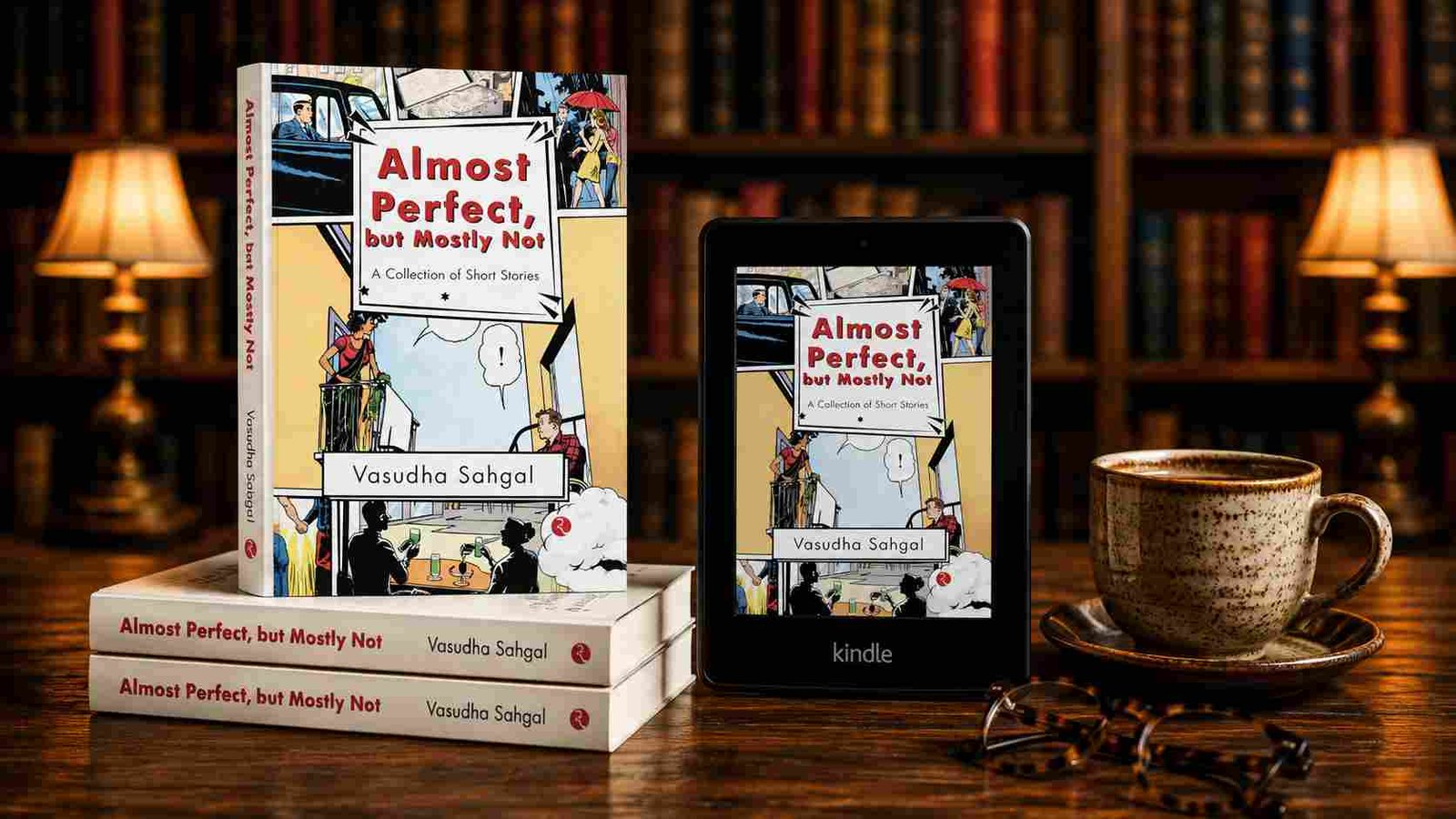 almost perfect but mostly not by vasudha sahgal