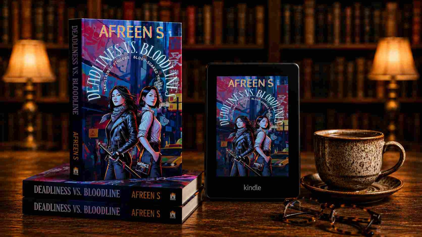 Deadlines vs Bloodlines Afreen Shaikh