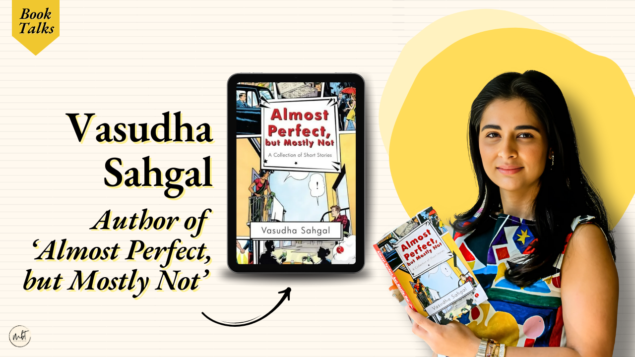 Interview with Author Vasudha Sahgal