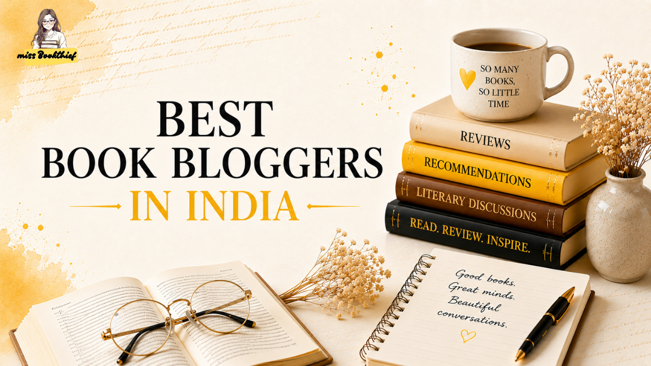 Best Book Bloggers in India: A Curated List for Authors & Readers