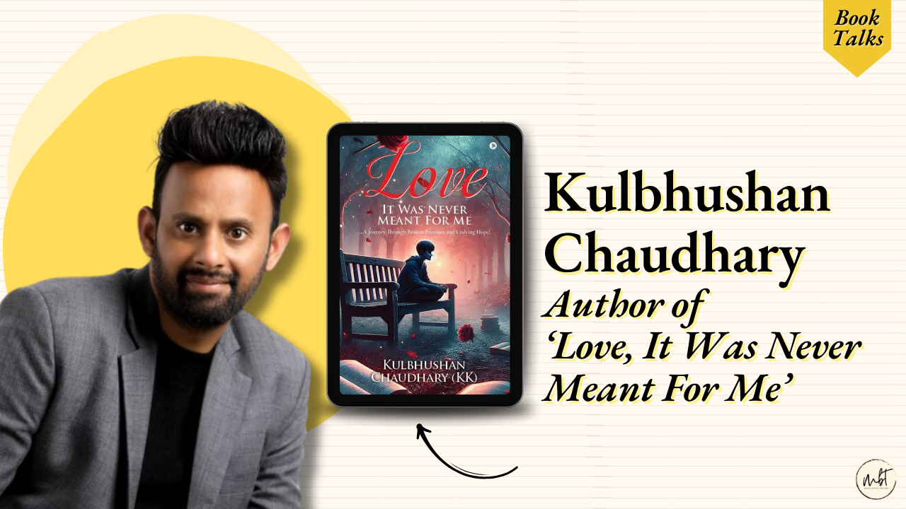 Interview with Author Kulbhushan Chaudhary