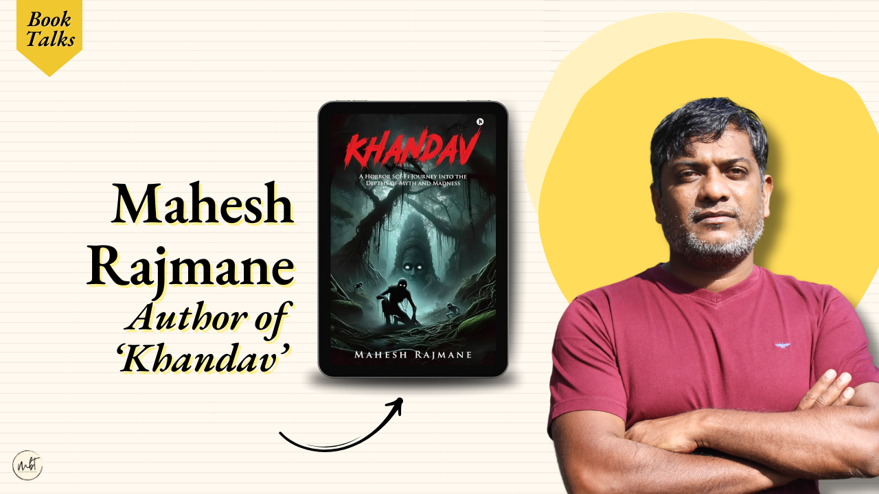Interview with Author Mahesh Rajmane