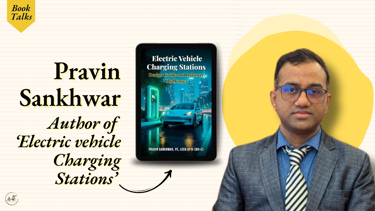 Interview with Author Pravin Sankhwar