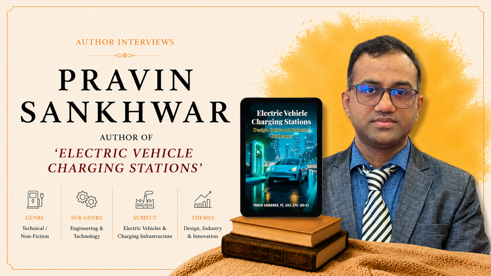 Interview with Author Pravin Sankhwar