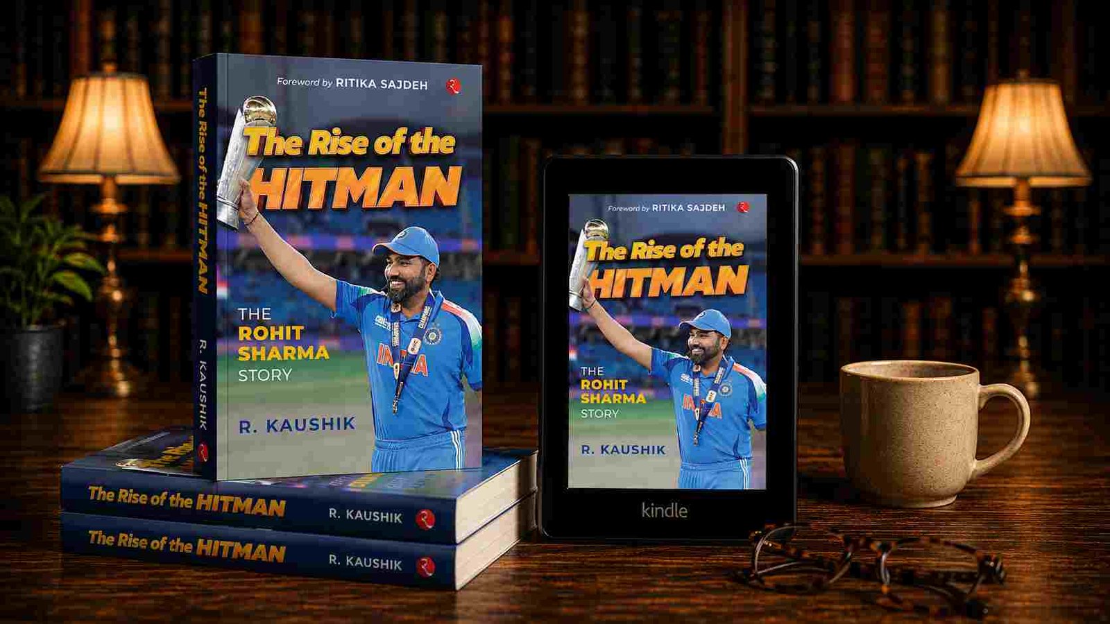 ‘The Rise of the Hitman’ by R. Kaushik Depicts Rohit Sharma’s Journey to Cricketing Glory