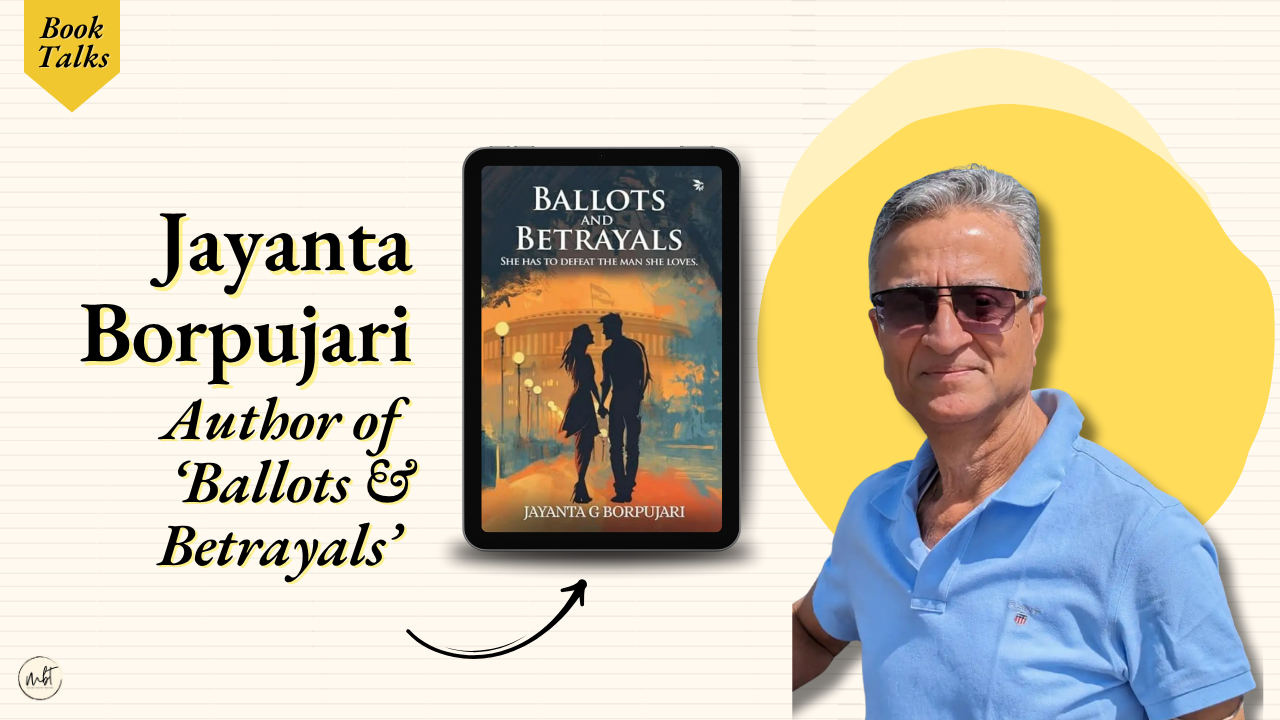 Interview with Author Jayanta Borpujari