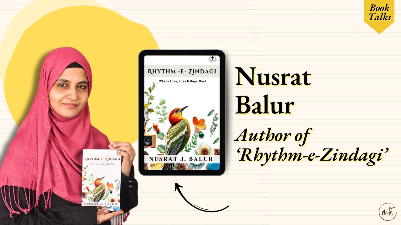 Interview with Author Nusrat Balur