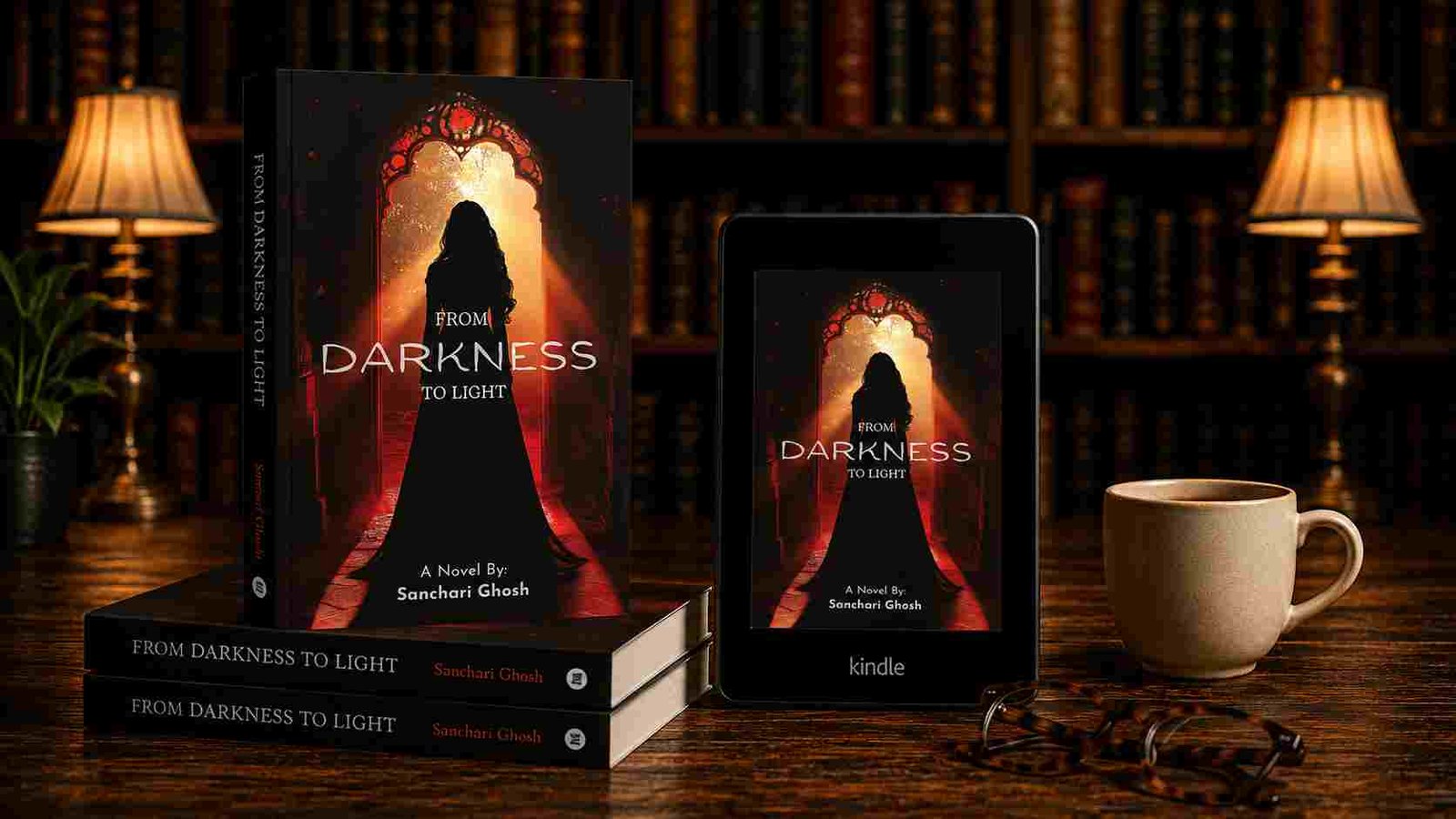Pleasure, Moksh, and Spirituality Co-exist in Sanchari Ghosh’s ‘From Darkness to Light’