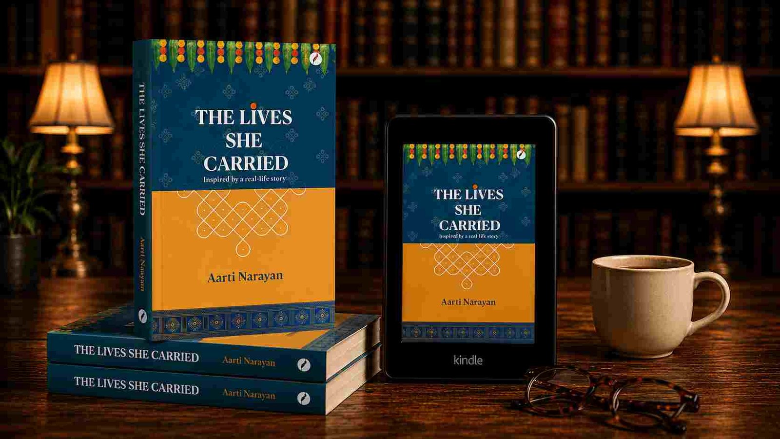 The Lives She Carried aarti narayan book review