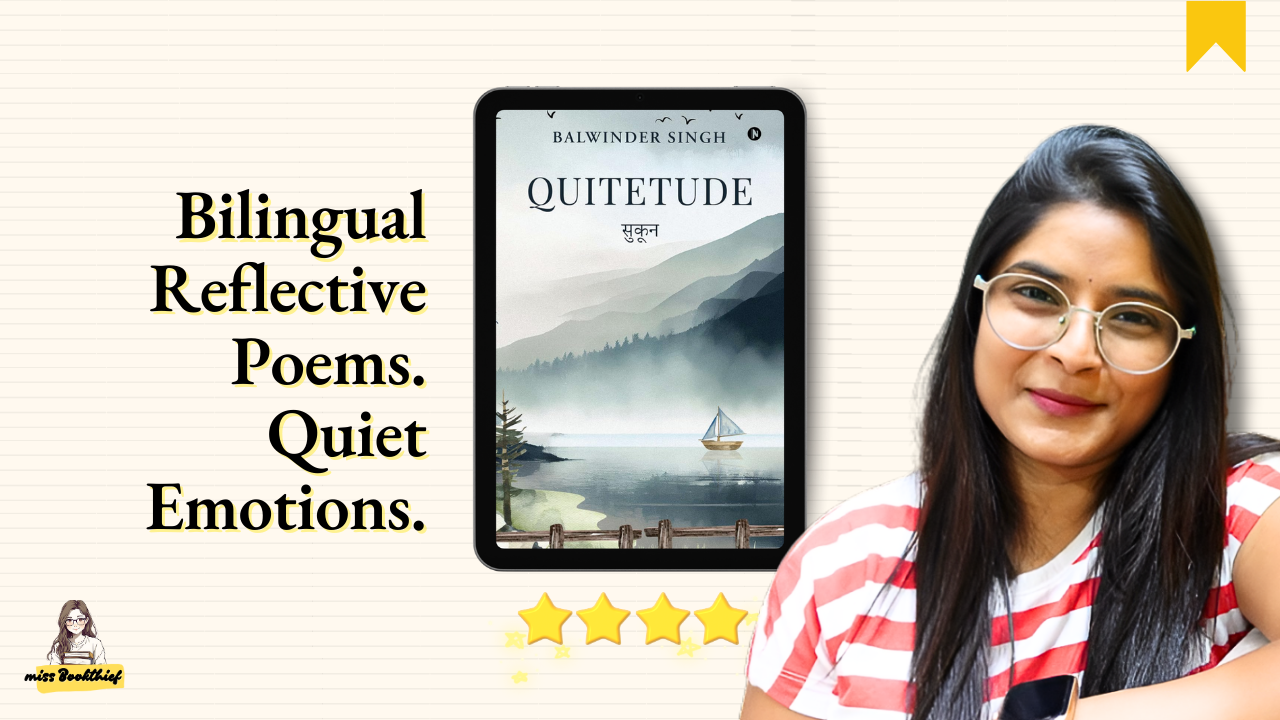 Quitetude offers a Brief Reflective Pause in Verse