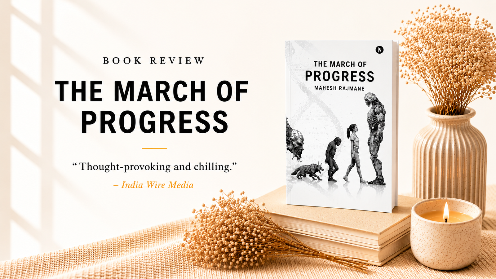 ‘March of Progress’ lays bare the Uncomfortable Truth of Human Advancement