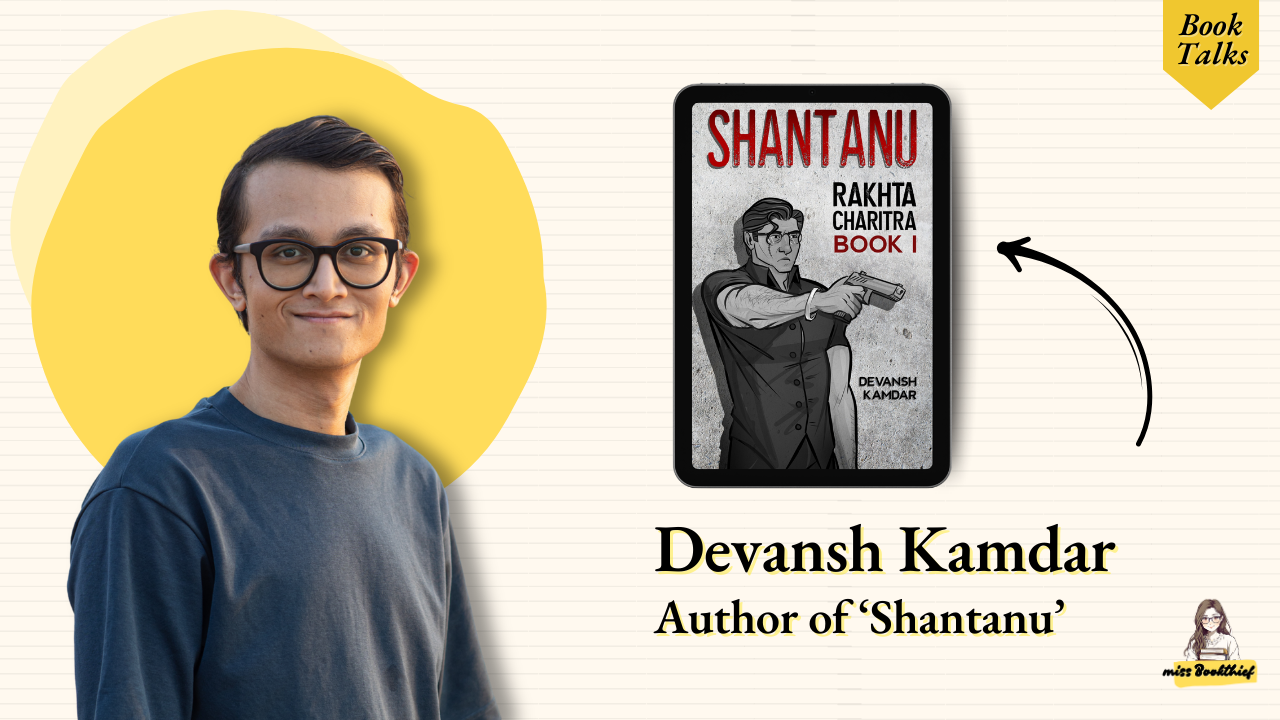 Interview with Author Devansh Kamdar