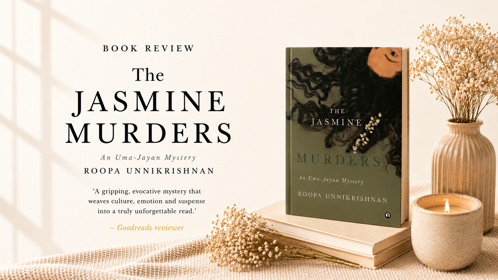 Why is ‘The Jasmine Murders’ by Roopa Unnikrishnan Popular Among Readers