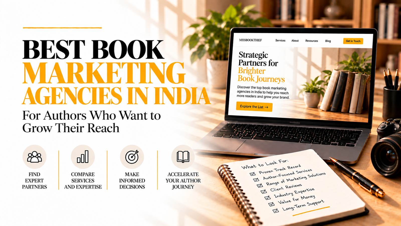 Best Book Marketing Agencies in India