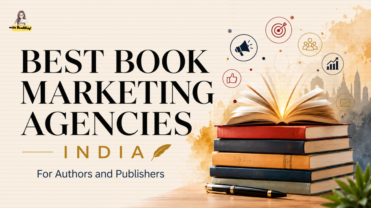 Best Book Marketing Agencies in India for Authors and Publishers