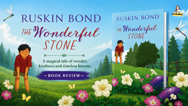‘The Wonderful Stone’ by Ruskin Bond is Pure Comfort Reading