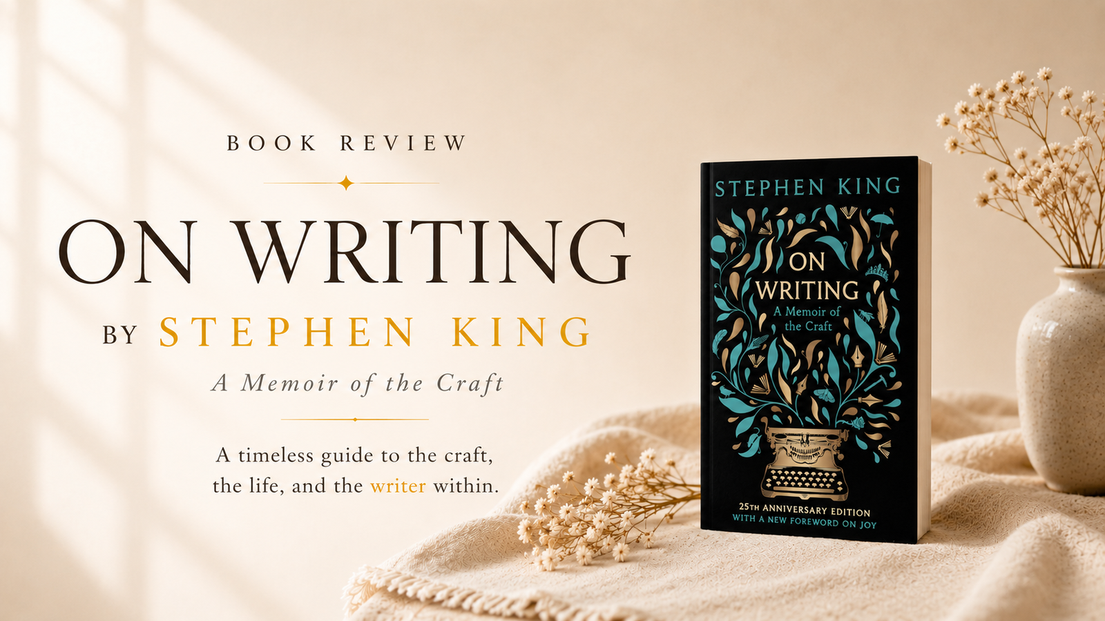 Why ‘On Writing’ by Stephen King Remains One of the Best Books on Writing