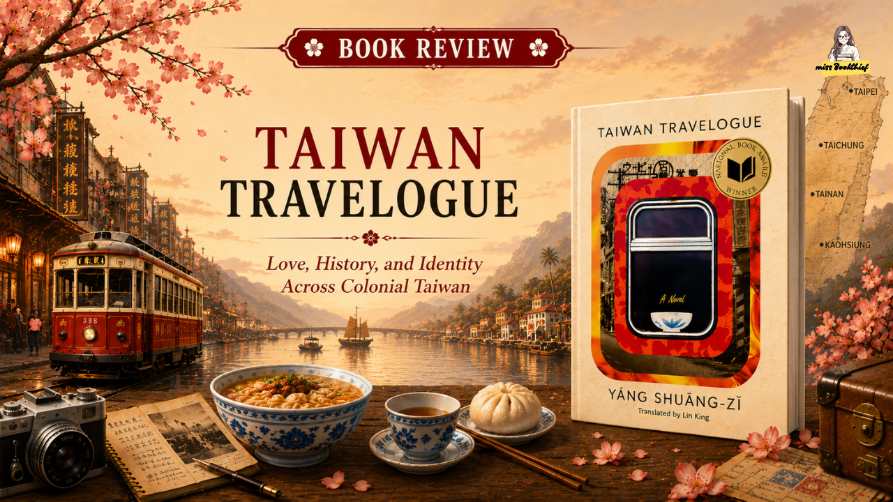 Taiwan Travelogue by Yáng Shuāng-zǐ Review