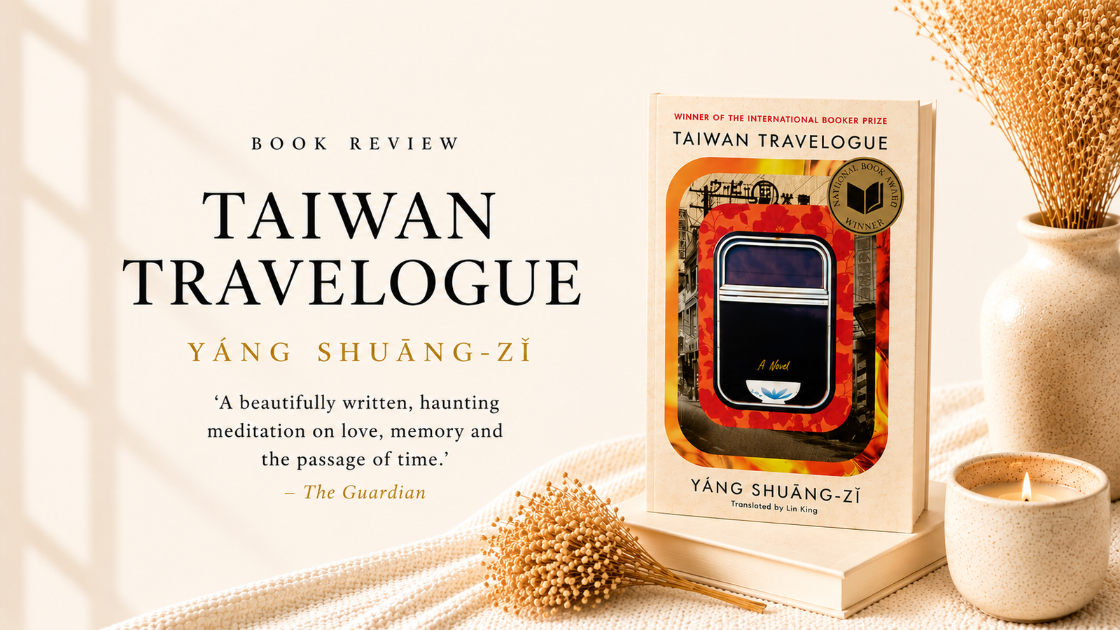 Explore History, Identity, and Colonialism, in Taiwan through Yáng Shuāng-zǐ’s ‘Taiwan Travelogue’