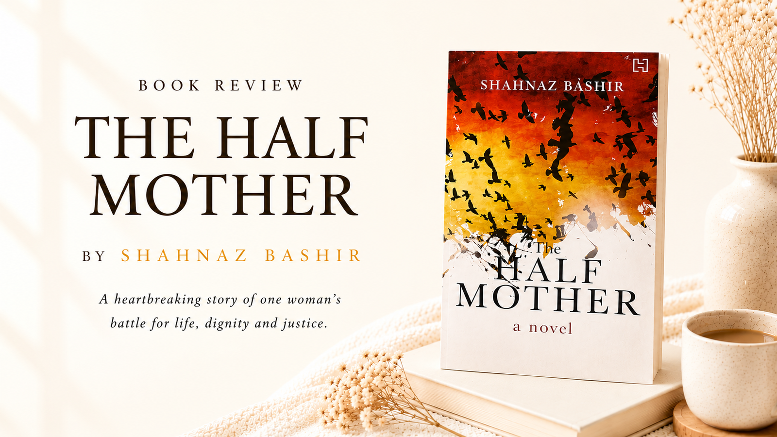 The Half Mother by Shahnaz Bashir: A Mother’s Unending Search for Truth