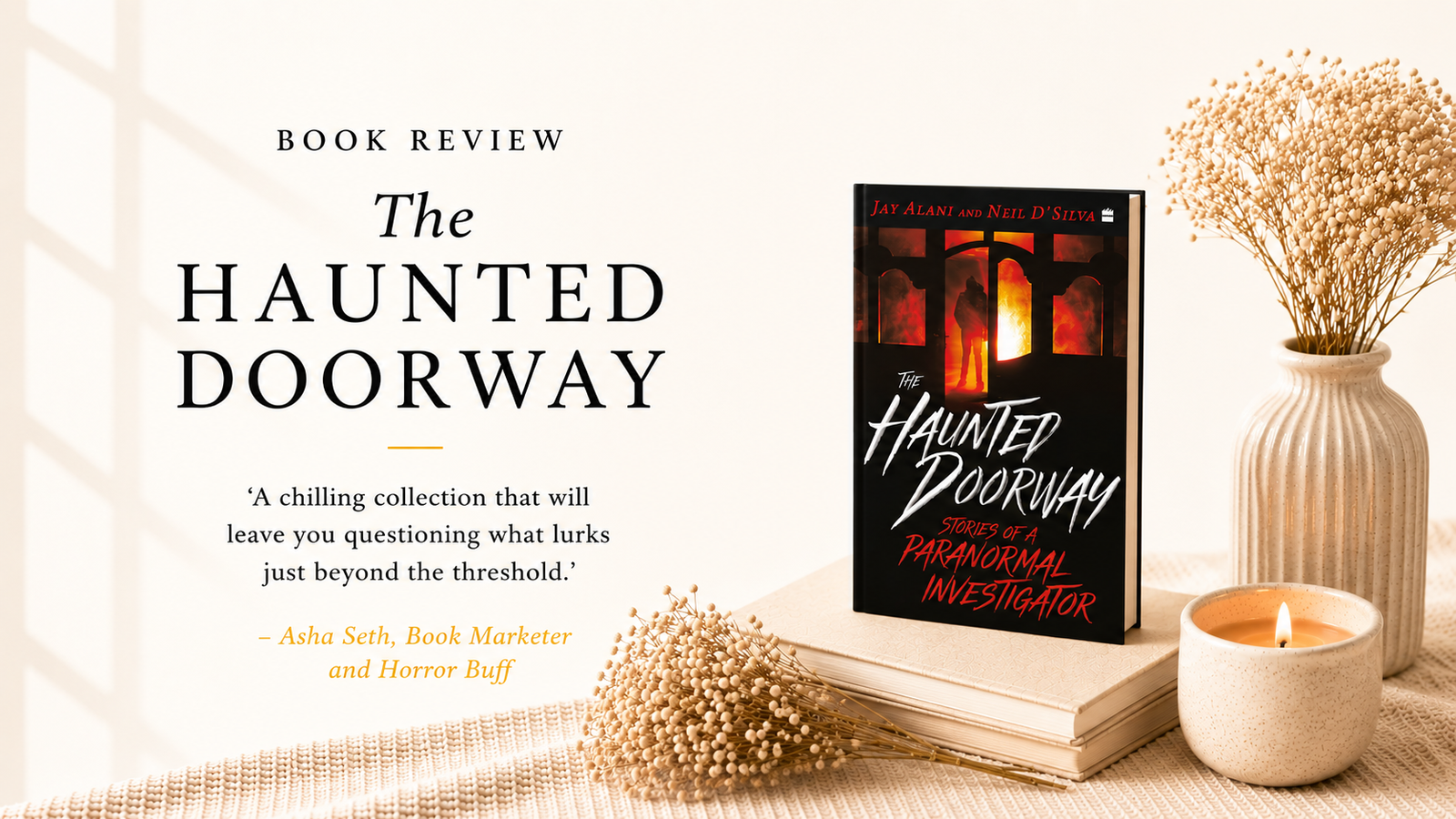 The Haunted Doorway by Jay Alani and Neil D'Silva book review