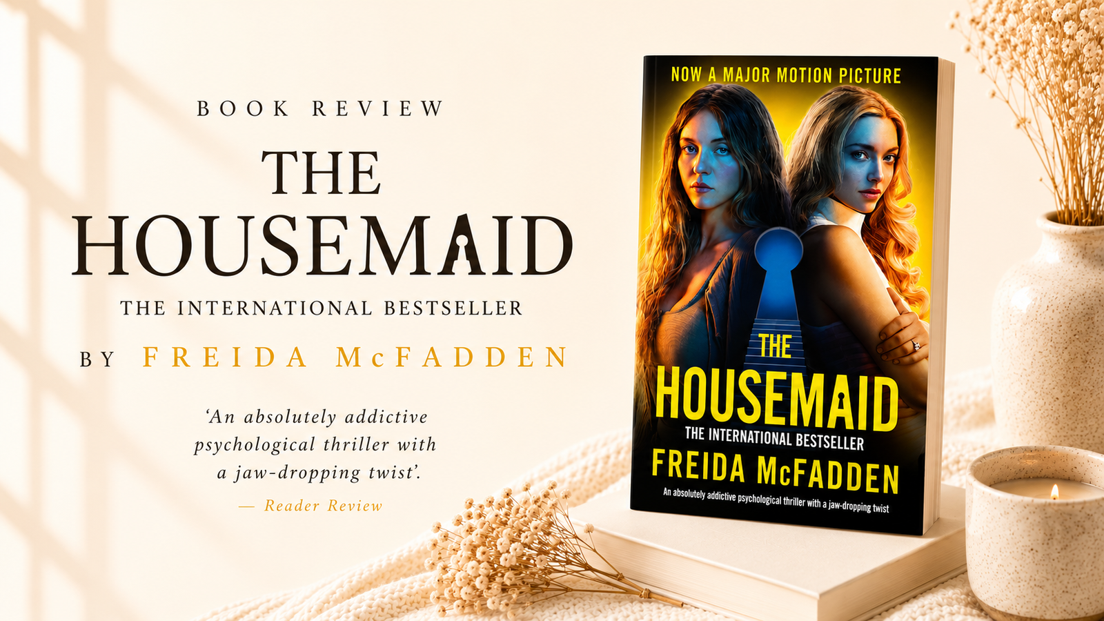 Why ‘The Housemaid’ by Freida McFadden Became an Overnight Bestseller