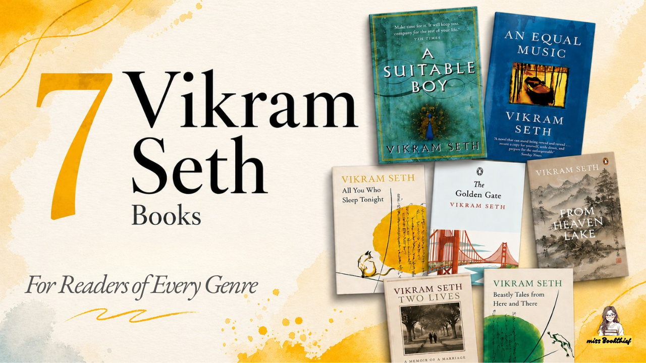 best vikram seth books