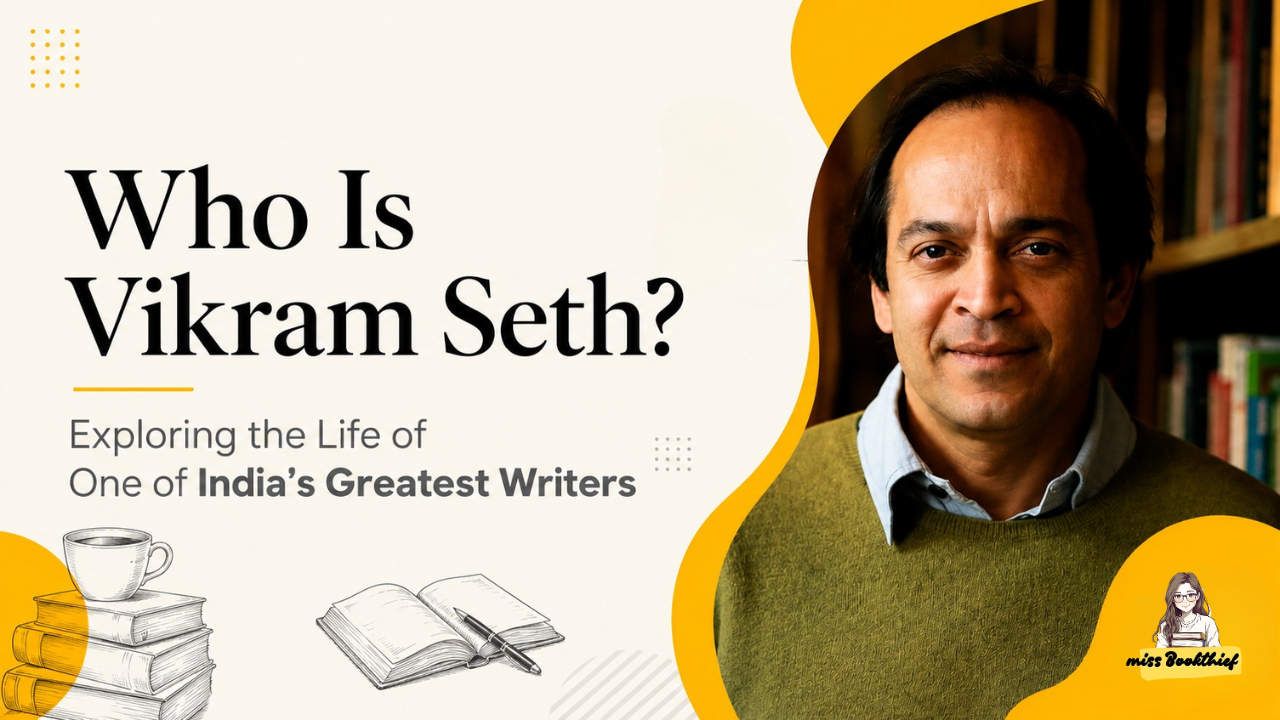 vikram seth books, life, and legacy