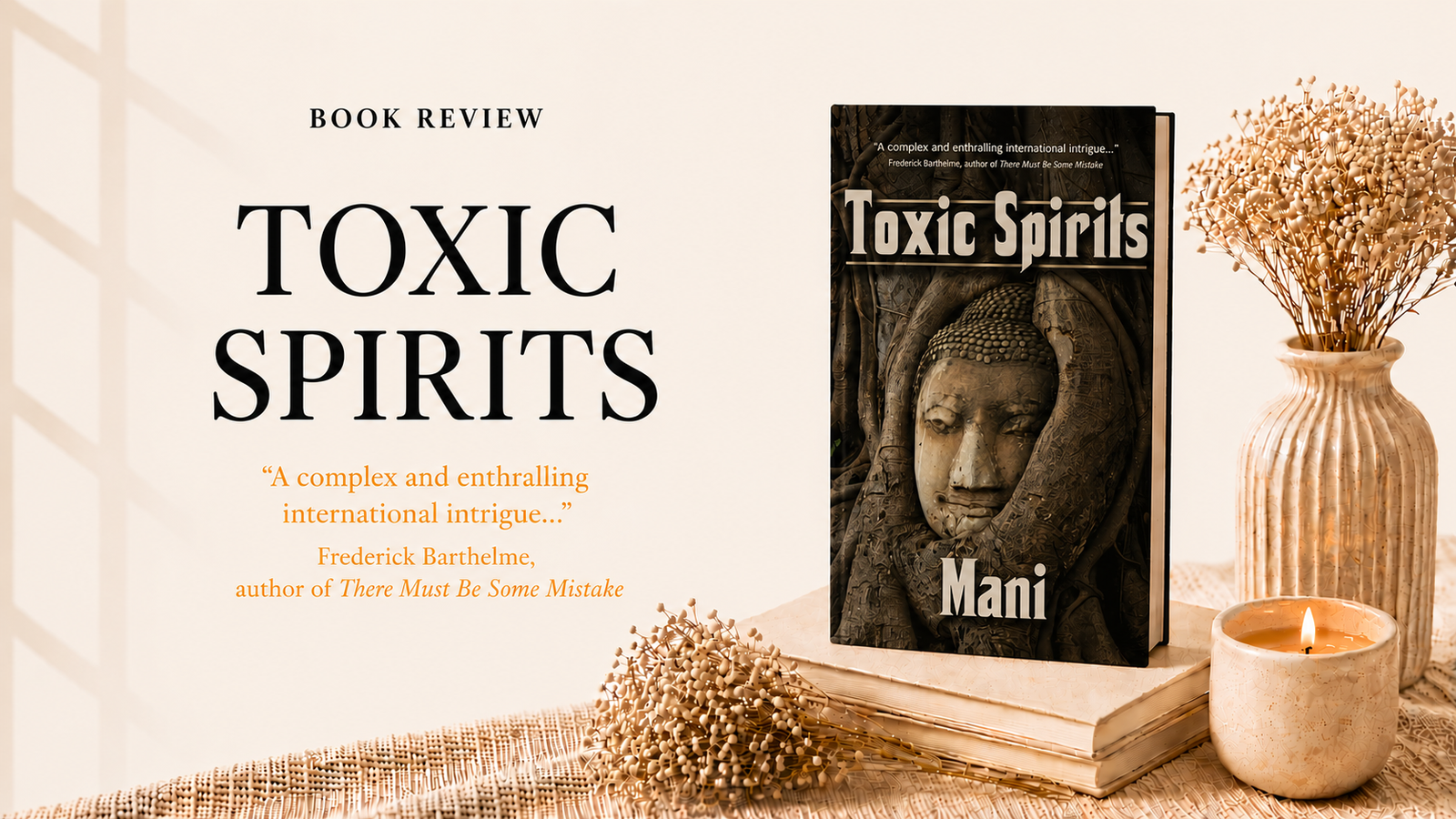 Toxic Spirits Book Review: A Medical Thriller With an Ethical Edge