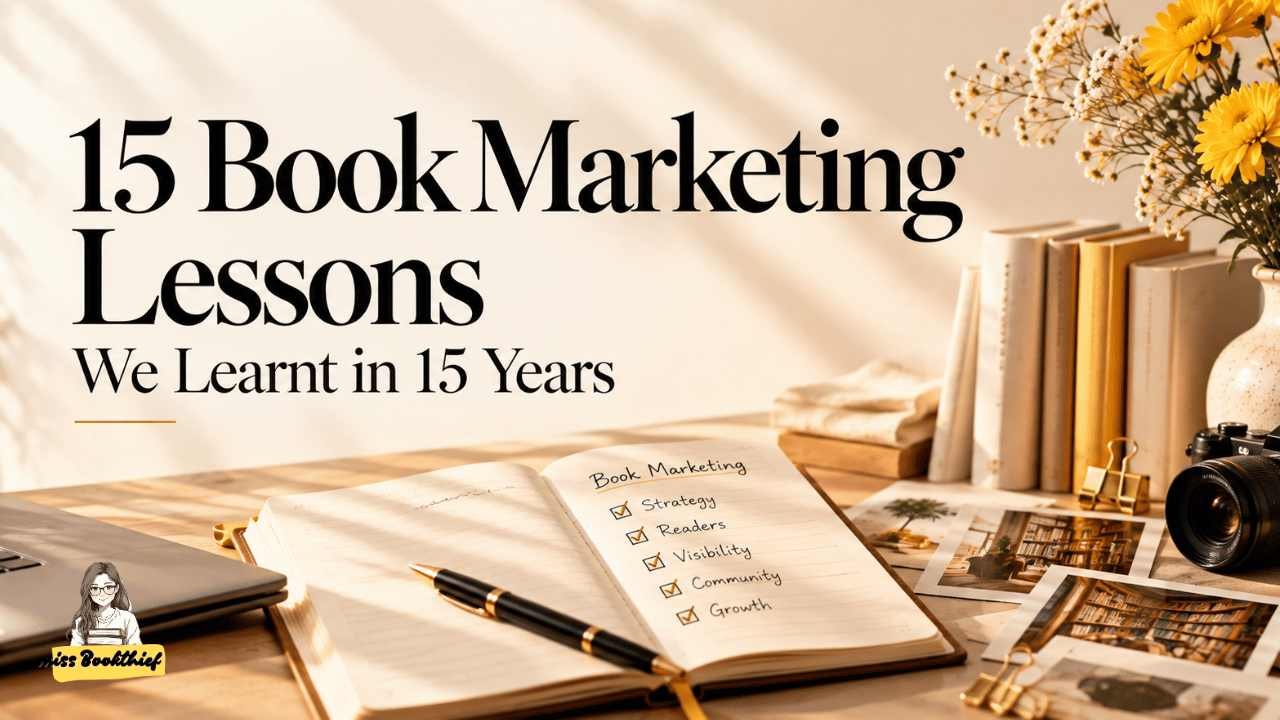 book marketing lessons