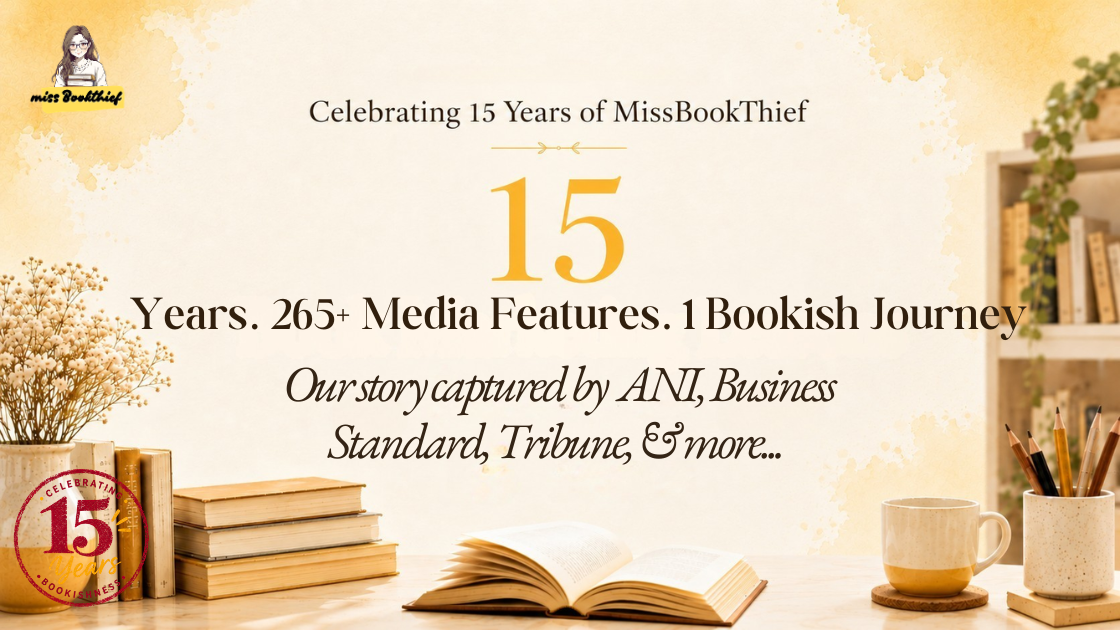 MissBookThief Celebrates 15 Years with 265+ Media Features and 626M+ Potential Audience Reach