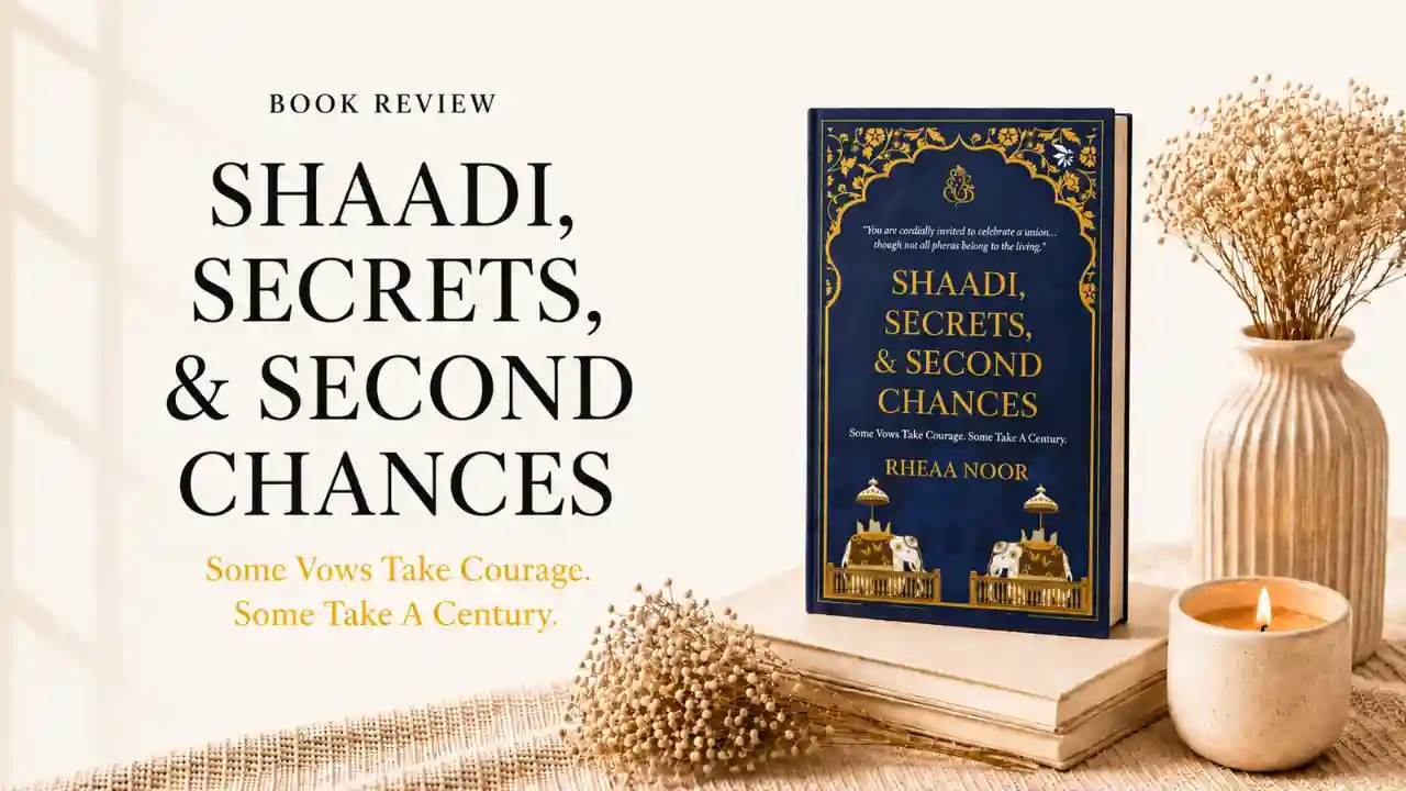 ‘Shaadi, Secrets, and Second Chances’ by Rheaa Noor is a Queer Love Story That Defies Time and Tradition